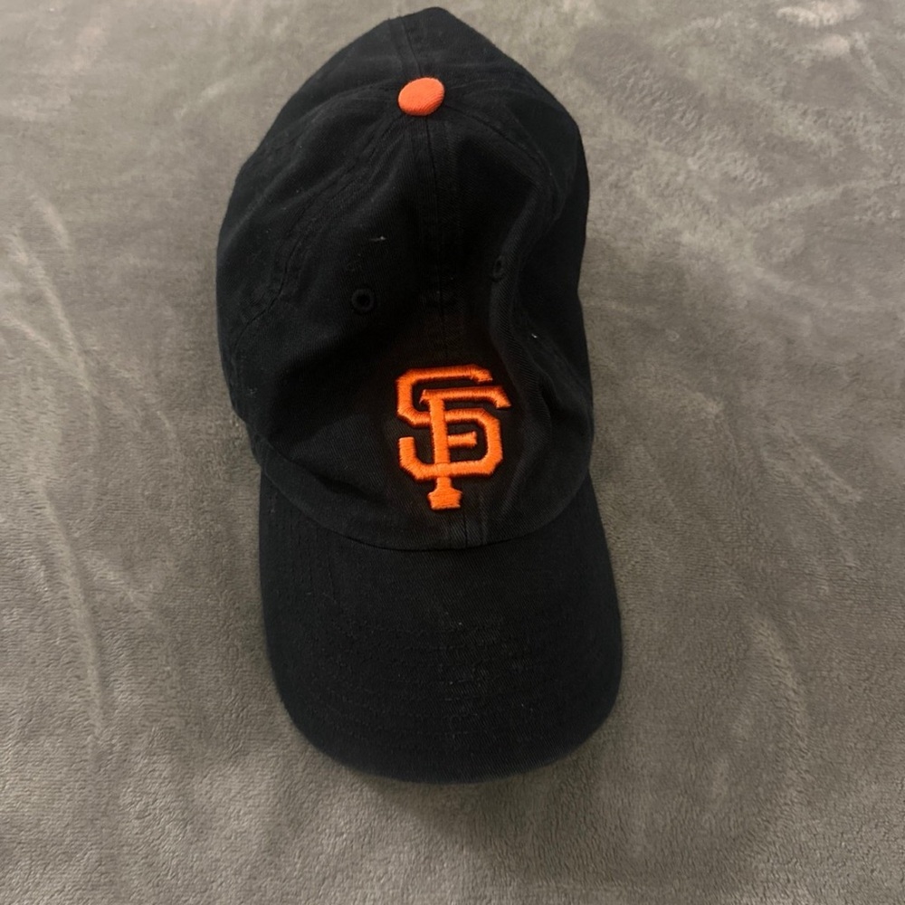 SF baseball cap